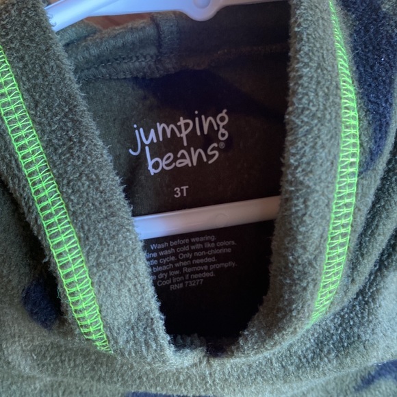 Soft Dinosaur Hoodie - Picture 4 of 4